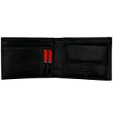 Pierre Cardin 8806 TILAK99 Δερμάτινο Ανδρικό Πορτοφόλι με RFID Μαύρο 4
