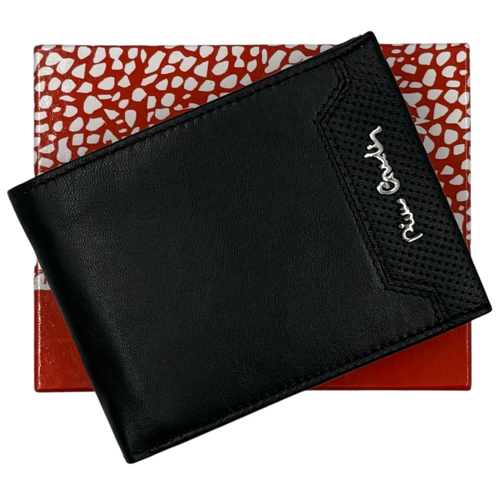 Pierre Cardin 8806 TILAK99 Δερμάτινο Ανδρικό Πορτοφόλι με RFID Μαύρο Πορτοφόλια