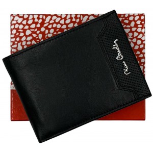 Pierre Cardin 8806 TILAK99 Δερμάτινο Ανδρικό Πορτοφόλι με RFID Μαύρο Πορτοφόλια