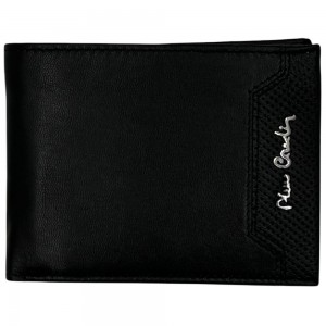 Pierre Cardin 8806 TILAK99 Δερμάτινο Ανδρικό Πορτοφόλι με RFID Μαύρο Πορτοφόλια