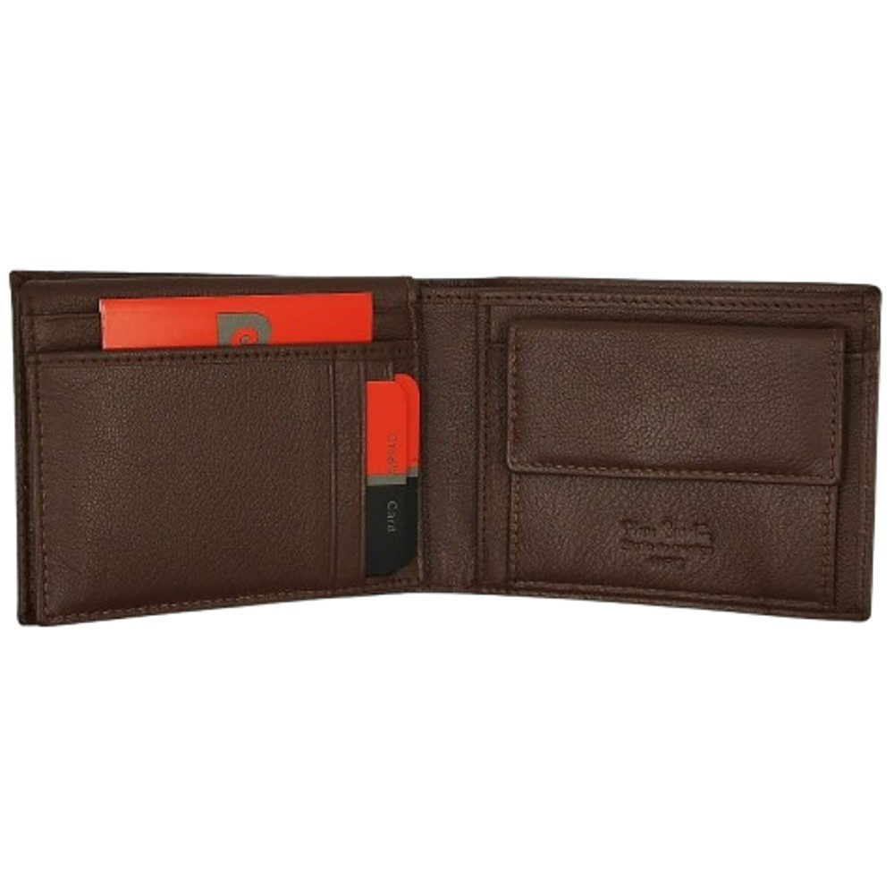 Pierre Cardin 8806 TILAK99 Δερμάτινο Ανδρικό Πορτοφόλι με RFID Καφέ Πορτοφόλια