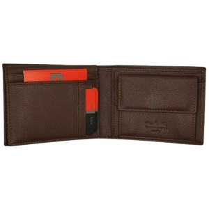 Pierre Cardin 8806 TILAK99 Δερμάτινο Ανδρικό Πορτοφόλι με RFID Καφέ Πορτοφόλια