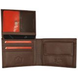 Pierre Cardin 8806 TILAK99 Δερμάτινο Ανδρικό Πορτοφόλι με RFID Καφέ 3