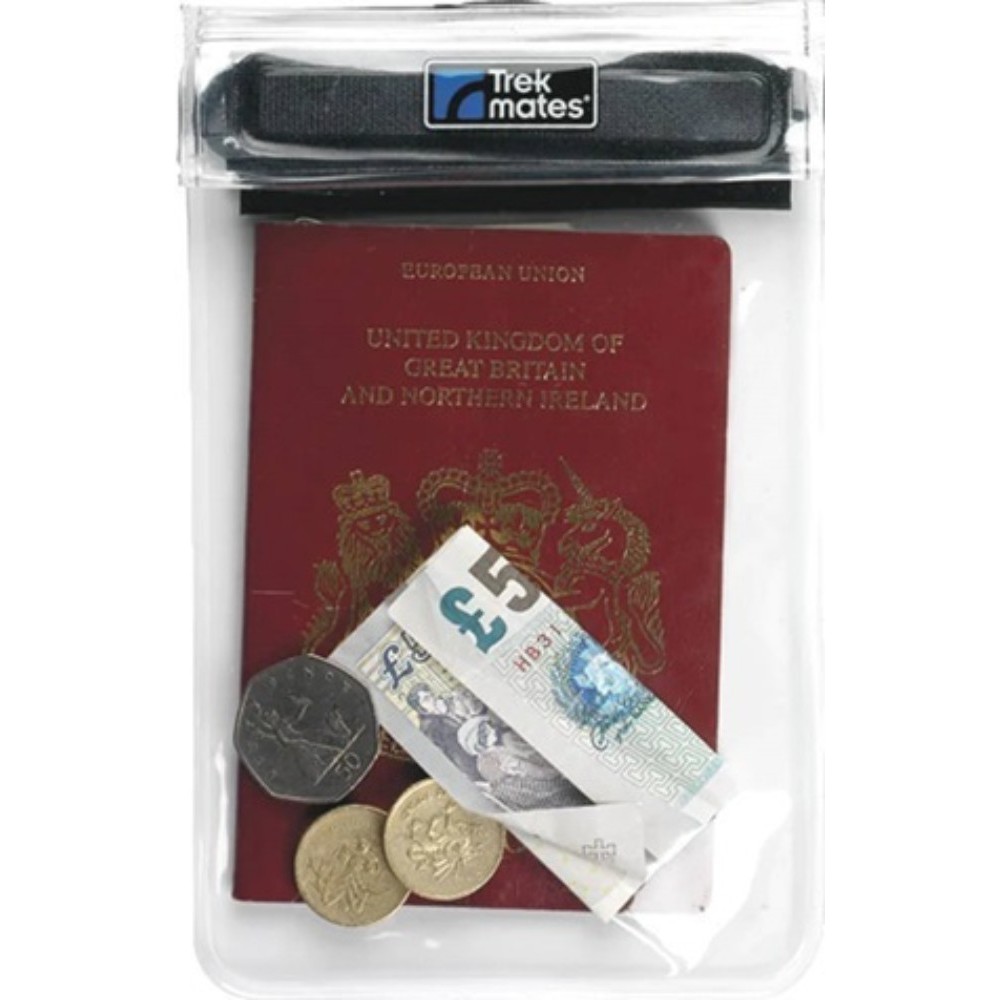 Trekmates ACC-ST-X10216/STCH183 Soft Neck Θήκη Κινητού-Διαβατηρίου Αδιάβροχη  Πορτοφόλια