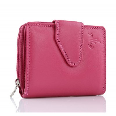 Kion AK-181 πορτοφόλι Δέρμα Magenta