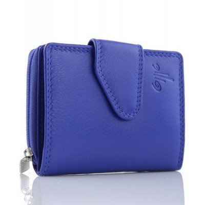 Kion AK-181 πορτοφόλι Δέρμα μπλε R.Blue