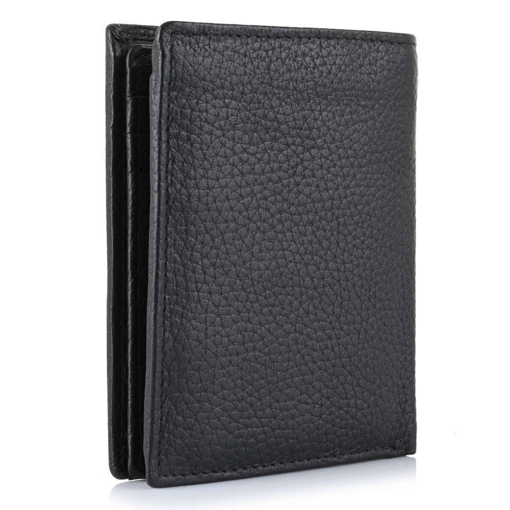 Aeronautica Militare AM-186 Leather Men's Wallet Black Wallets