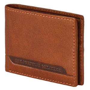 Aeronautica Militare AM-230 Δερμάτινο Ανδρικό Πορτοφόλι Ταμπά Wallets