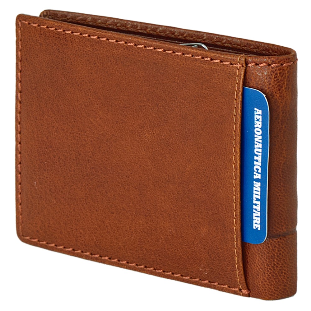 Aeronautica Militare AM-230 Δερμάτινο Ανδρικό Πορτοφόλι Ταμπά Wallets