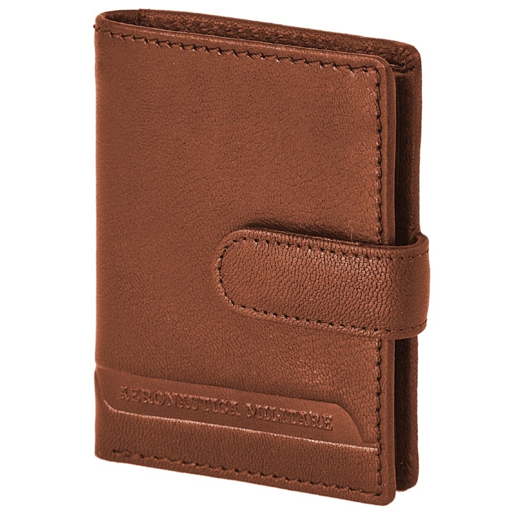 Aeronautica Militare AM-236 Δερμάτινο Ανδρικό Πορτοφόλι για κάρτες με RFID Ταμπά Wallets
