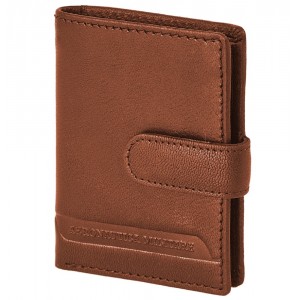 Aeronautica Militare AM-236 Δερμάτινο Ανδρικό Πορτοφόλι για κάρτες με RFID Ταμπά Wallets