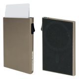 Aeronautica Militare AM-261 Mag-Cardprotector Μαγνητική Θήκη Καρτών με RFID Μπρονζέ 1