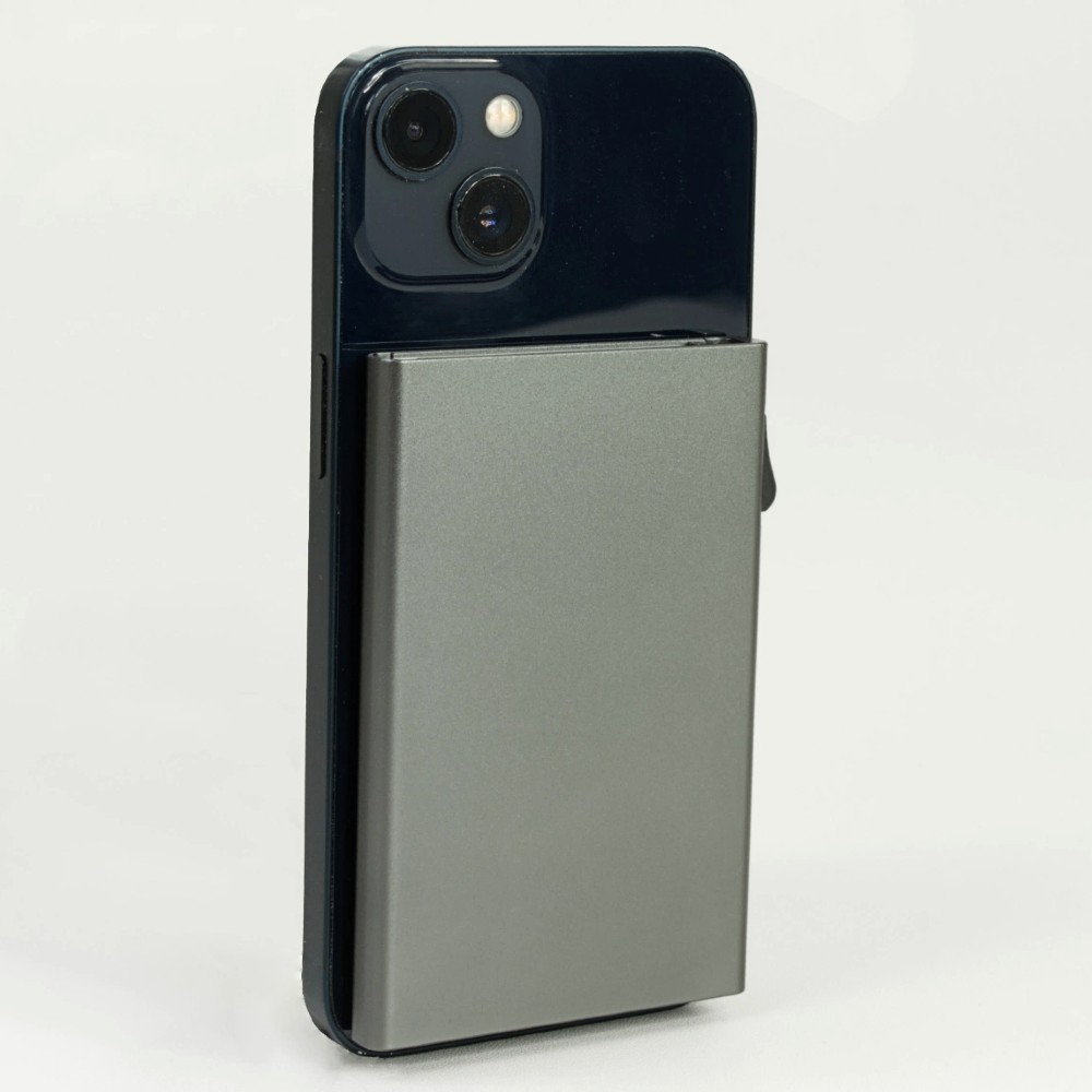 Aeronautica Militare AM-261 Mag-Cardprotector Μαγνητική Θήκη Καρτών με RFID Μπρονζέ Πορτοφόλια