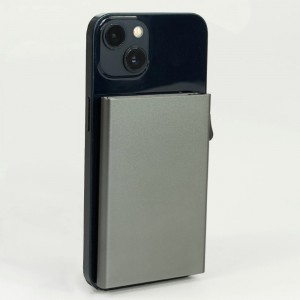 Aeronautica Militare AM-261 Mag-Cardprotector Μαγνητική Θήκη Καρτών με RFID Μπρονζέ Πορτοφόλια