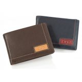 Kion AS-700 Ανδρικό Δερμάτινο Πορτοφόλι με RFID Μπλε 2