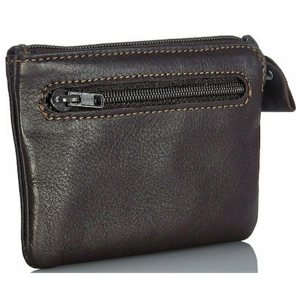 Camel Active Vegas Δερμάτινη Κλειδοθήκη B34-701-20 Καφέ Wallets