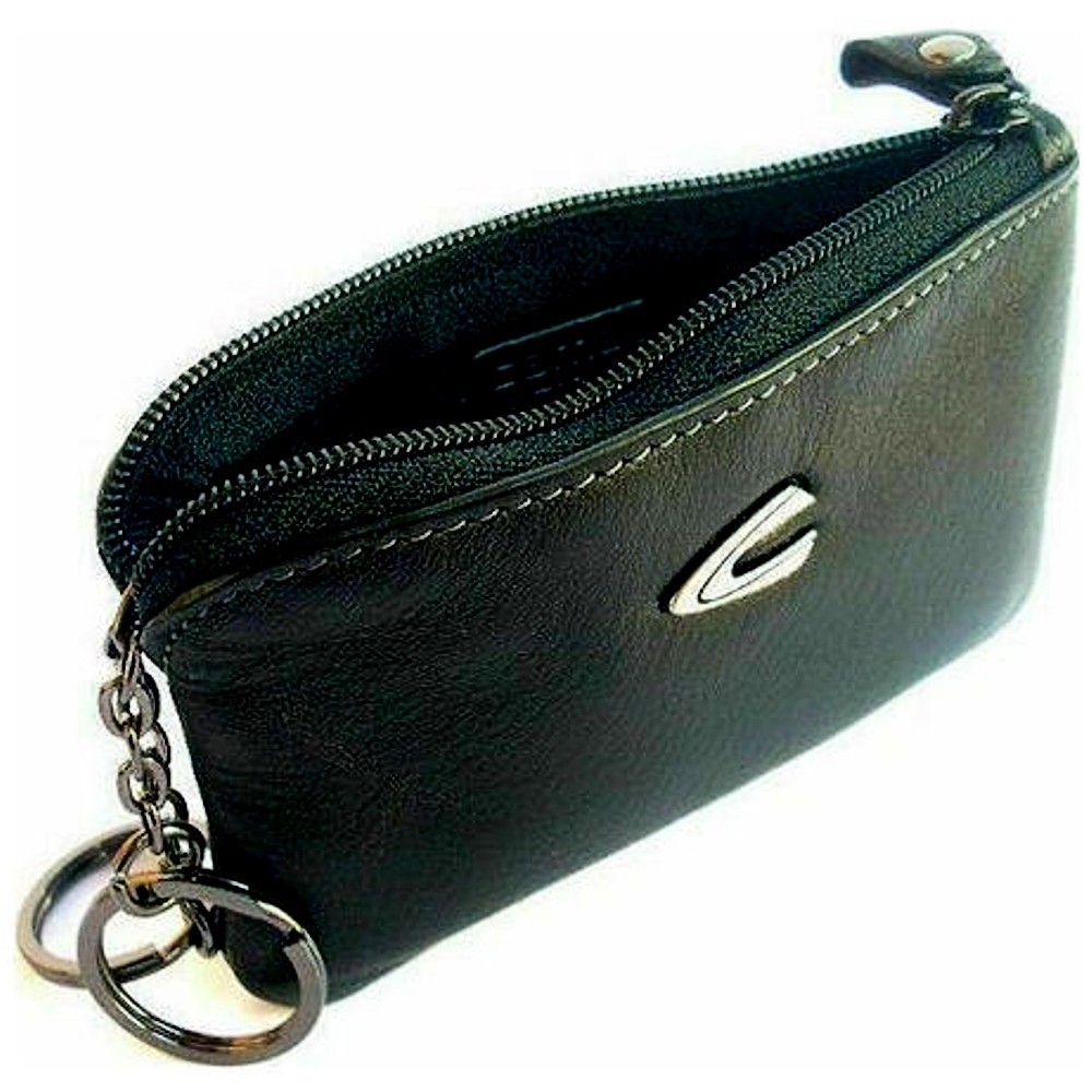 Camel Active Vegas Δερμάτινη Κλειδοθήκη B34-701-60 Μαύρη Wallets
