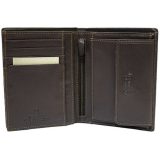Camel Active Vegas Δερμάτινο Ανδρικό Πορτοφόλι B34-707-20 Καφέ  4