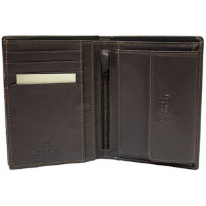 Camel Active Vegas Δερμάτινο Ανδρικό Πορτοφόλι B34-707-20 Καφέ  Wallets