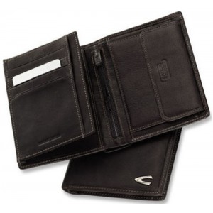Camel Active Vegas Δερμάτινο Ανδρικό Πορτοφόλι B34-707-20 Καφέ  Wallets