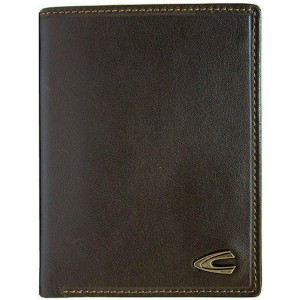 Camel Active Vegas Δερμάτινο Ανδρικό Πορτοφόλι B34-707-20 Καφέ  Wallets