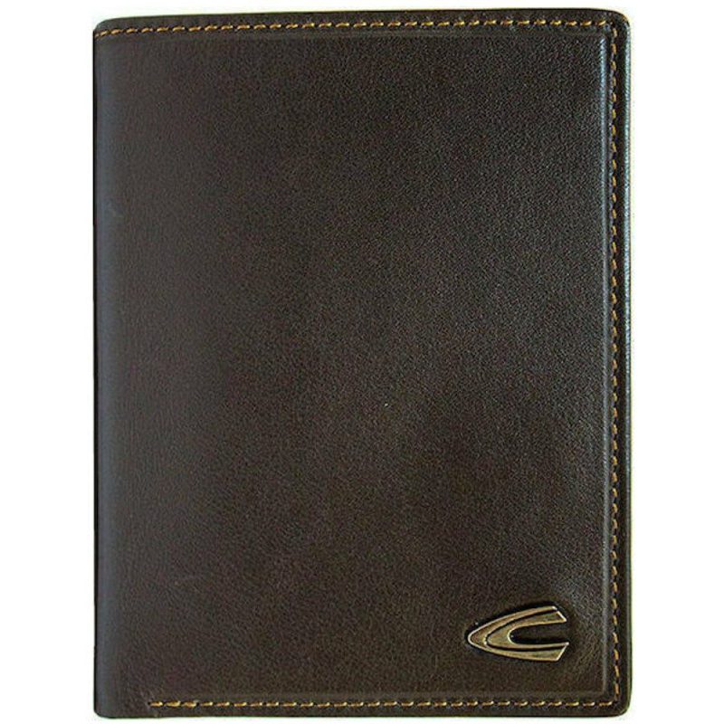 Camel Active Vegas Δερμάτινο Ανδρικό Πορτοφόλι B34-707-20 Καφέ Camel Active