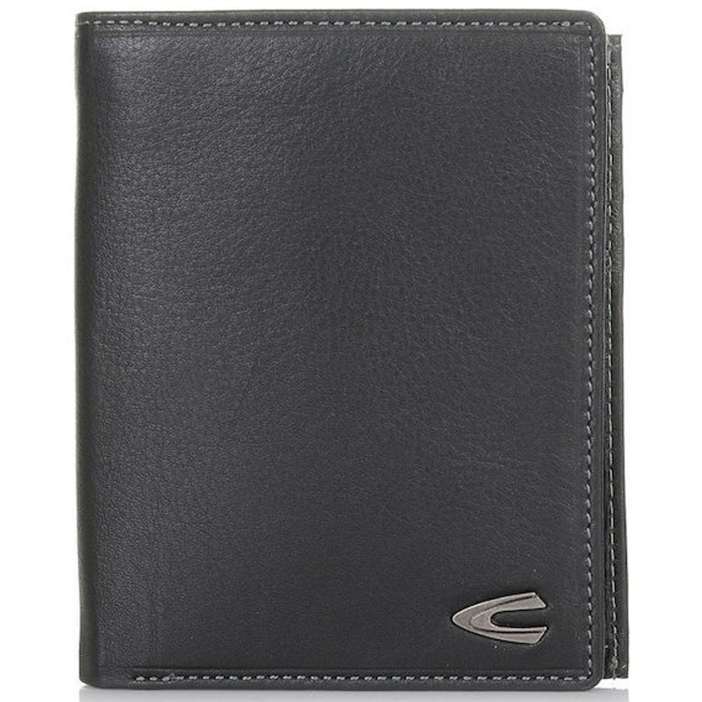Camel Active Vegas Δερμάτινο Ανδρικό Πορτοφόλι B34-707-60 Μαύρο Wallets