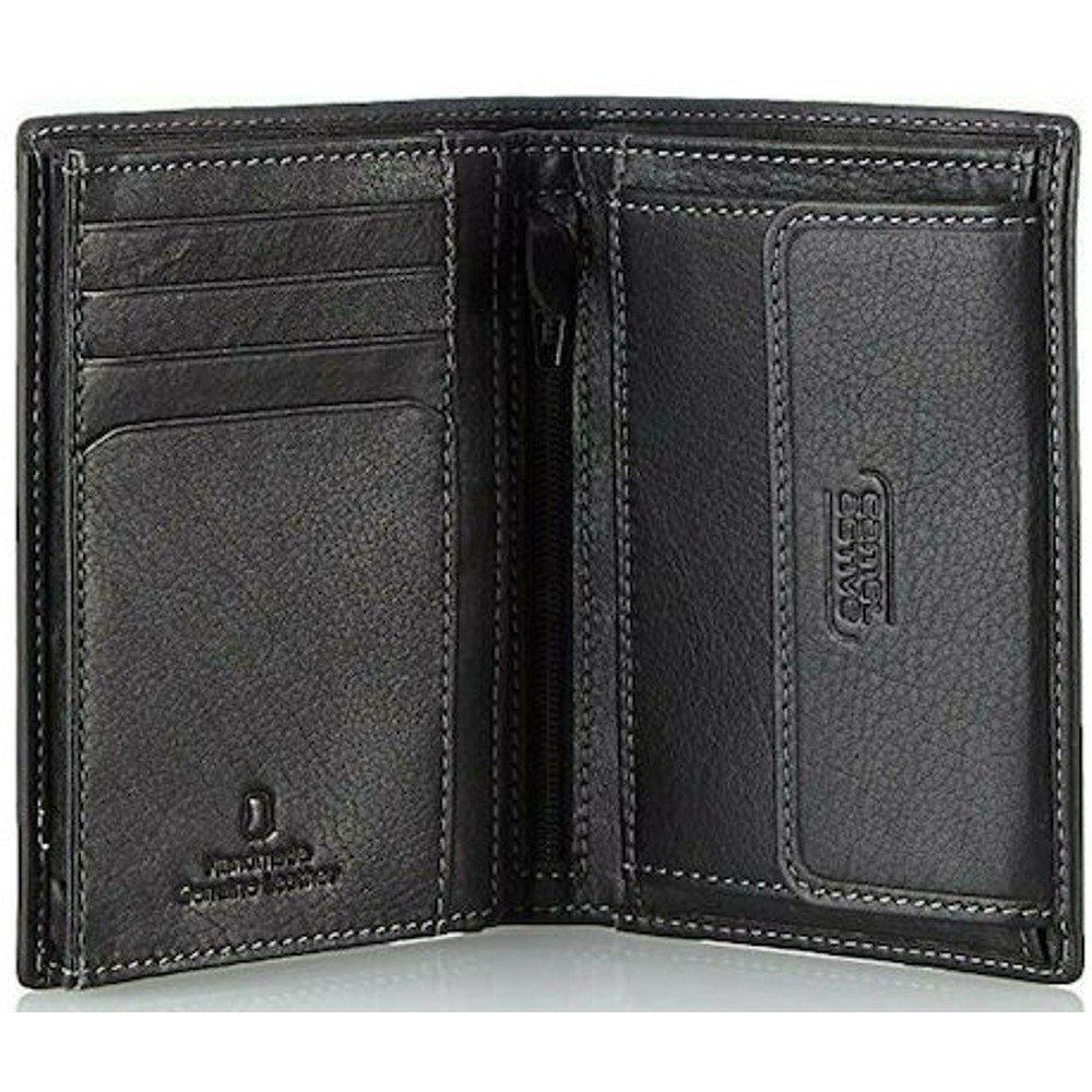 Camel Active Vegas Δερμάτινο Ανδρικό Πορτοφόλι B34-707-60 Μαύρο Wallets