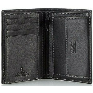 Camel Active Vegas Δερμάτινο Ανδρικό Πορτοφόλι B34-707-60 Μαύρο Wallets