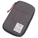 TROIKA BBG66/GY BUSINESS TECH TRAVELLER Επαγγελματικό-Ταξιδιωτικό Organizer Γκρι 1