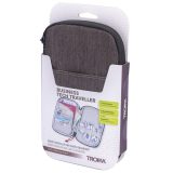 TROIKA BBG66/GY BUSINESS TECH TRAVELLER Επαγγελματικό-Ταξιδιωτικό Organizer Γκρι 5