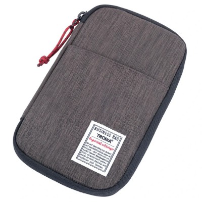 TROIKA BBG66/GY BUSINESS TECH TRAVELLER Grey Organizer
