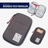 TROIKA BBG66/GY BUSINESS TECH TRAVELLER Επαγγελματικό-Ταξιδιωτικό Organizer Γκρι 6