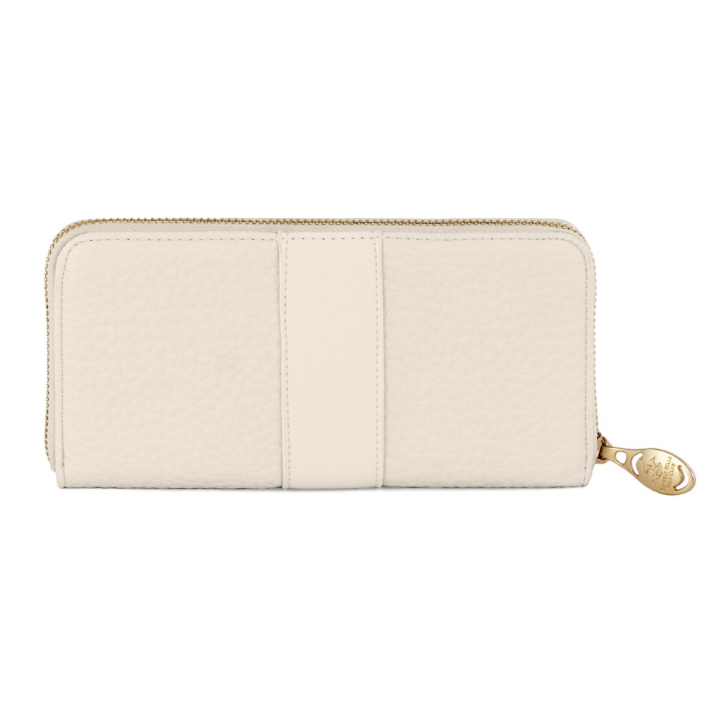 Beverly Hills Polo Club BH-4523 Γυναικείο Πορτοφόλι Μπεζ Πορτοφόλια