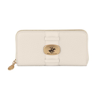 Beverly Hills Polo Club BH-4523 Γυναικείο Πορτοφόλι Μπεζ