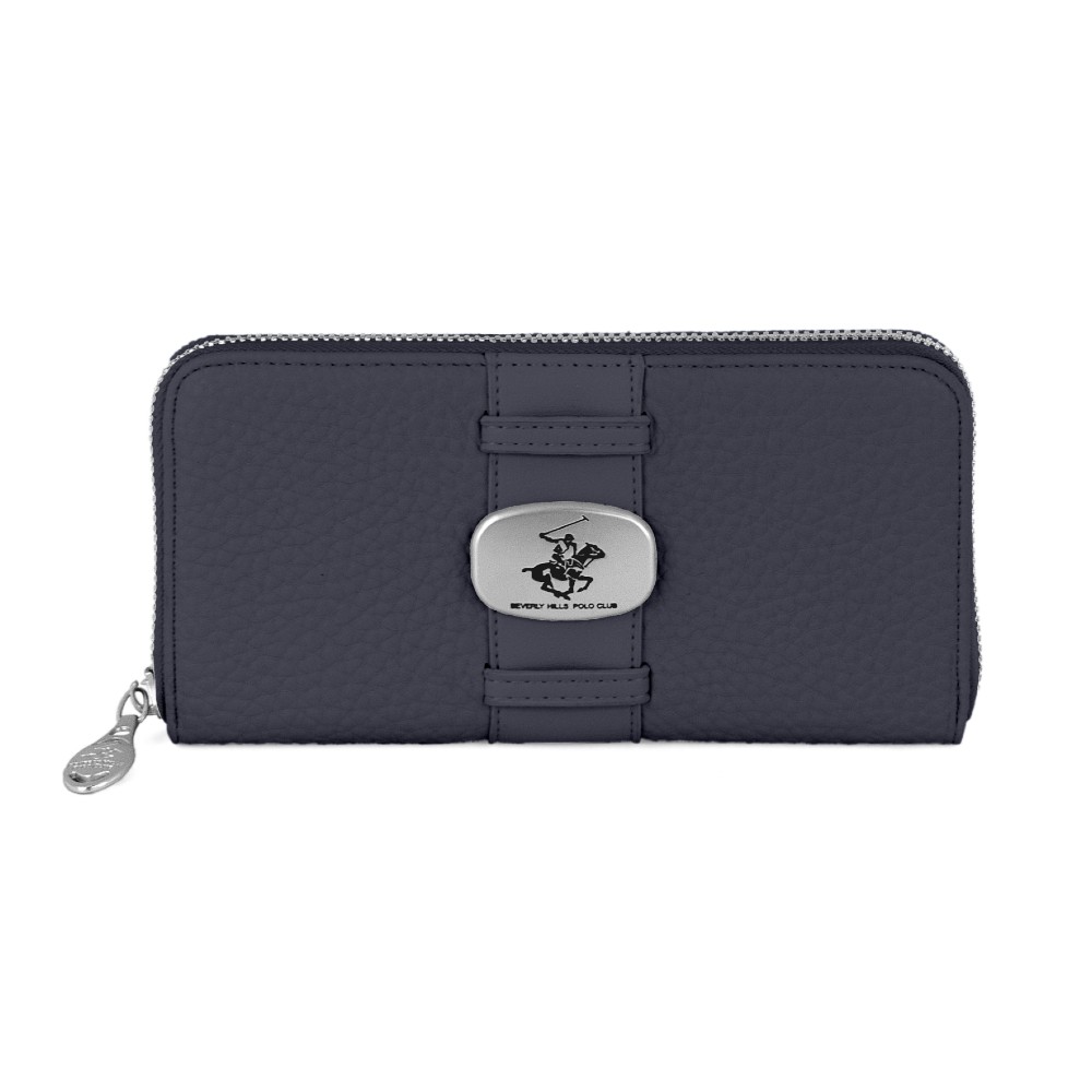 Beverly Hills Polo Club BH-4523 Γυναικείο Πορτοφόλι Μπλε Πορτοφόλια