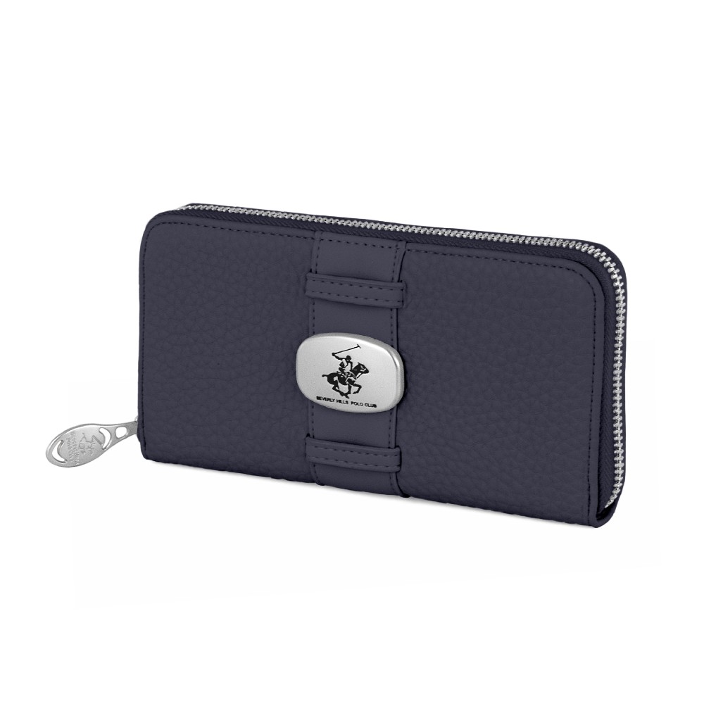 Beverly Hills Polo Club BH-4523 Γυναικείο Πορτοφόλι Μπλε Πορτοφόλια