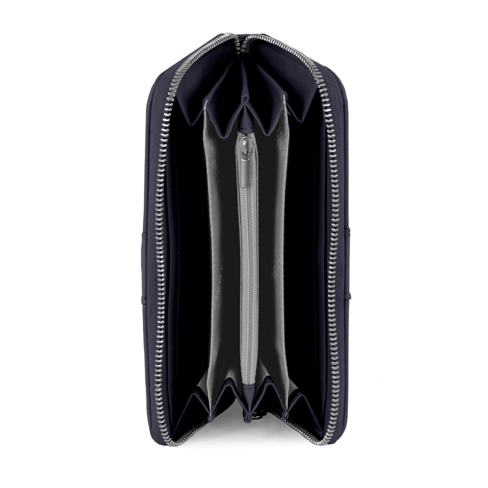 Beverly Hills Polo Club BH-4523 Γυναικείο Πορτοφόλι Μπλε Πορτοφόλια