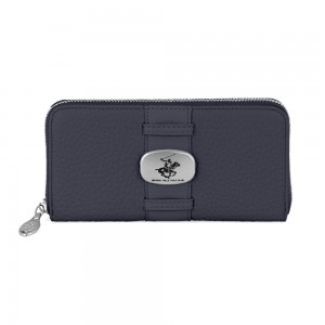 Beverly Hills Polo Club BH-4523 Γυναικείο Πορτοφόλι Μπλε Πορτοφόλια