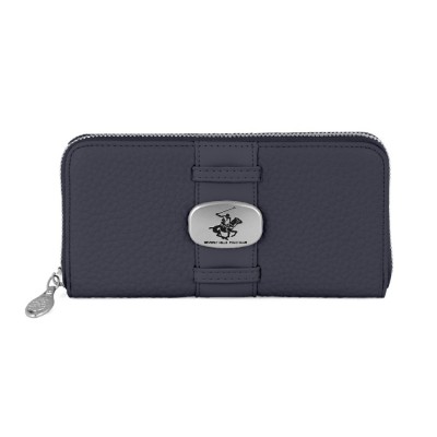 Beverly Hills Polo Club BH-4523 Γυναικείο Πορτοφόλι Μπλε