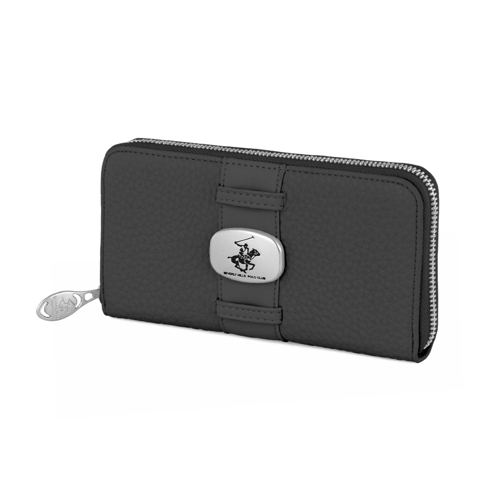 Beverly Hills Polo Club BH-4523 Γυναικείο Πορτοφόλι Μαύρο Πορτοφόλια