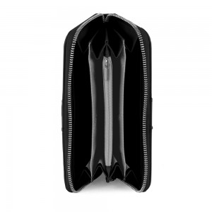 Beverly Hills Polo Club BH-4523 Γυναικείο Πορτοφόλι Μαύρο Πορτοφόλια