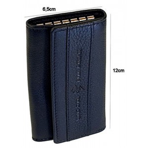 Beverly Hills Polo Club BH-1737 Δέρμα Κλειδοθήκη Μαύρη