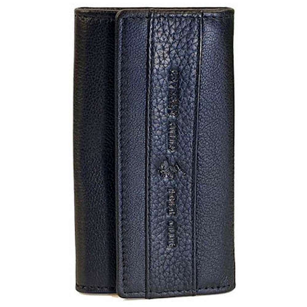 Beverly Hills Polo Club BH-1737 Δέρμα Κλειδοθήκη Μαύρη