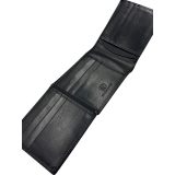 Beverly Hills Polo Club BH-1742 Δέρμα Πορτοφόλι Μαύρο 2