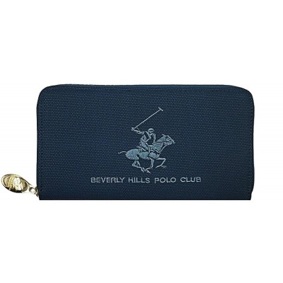 Beverly Hills Polo Club Γυναικείο Πορτοφόλι BH-3624 Μπλε
