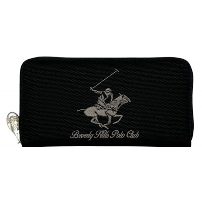 Beverly Hills Polo Club BH-4087 Γυναικείο Πορτοφόλι Μαύρο