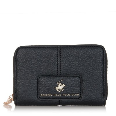 Beverly Hills Polo Club BH-4224 Γυναικείο Πορτοφόλι Μαύρο