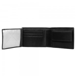 The Chesterfield Brand C08.017300 Δερμάτινο Ανδρικό Πορτοφόλι με RFID Μαύρο Πορτοφόλια