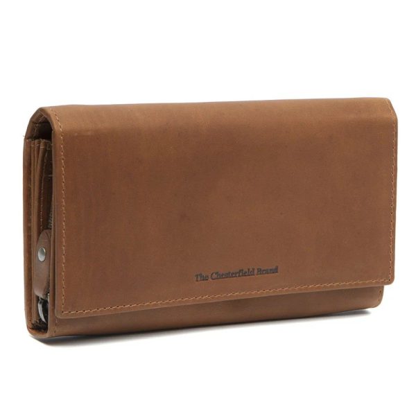 The Chesterfield Brand C08.017831 Δερμάτινο Γυναικείο Πορτοφόλι με RFID Ταμπά